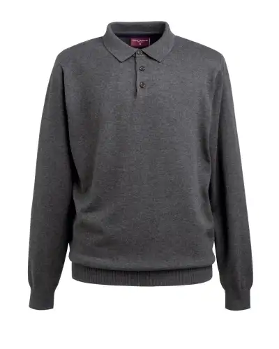 Mens Knitwear Brook Taverner Casper Knit Polo £30.00