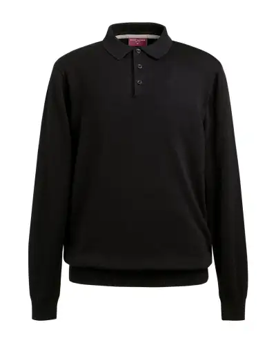 Mens Knitwear Brook Taverner Casper Knit Polo £30.00
