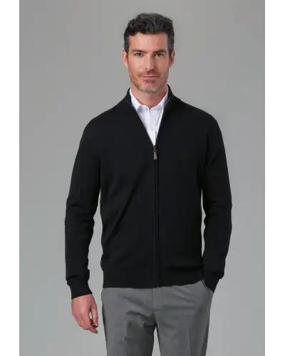 Mens Knitwear Brook Taverner Columbus Full Zip Cardigan £45.00