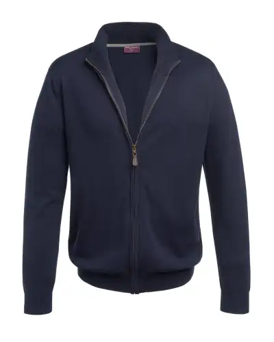 Mens Knitwear Brook Taverner Columbus Full Zip Cardigan £45.00