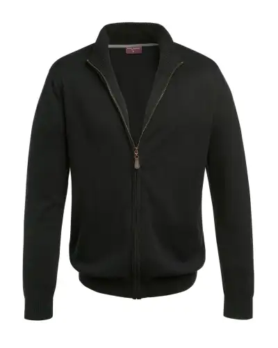 Mens Knitwear Brook Taverner Columbus Full Zip Cardigan £45.00