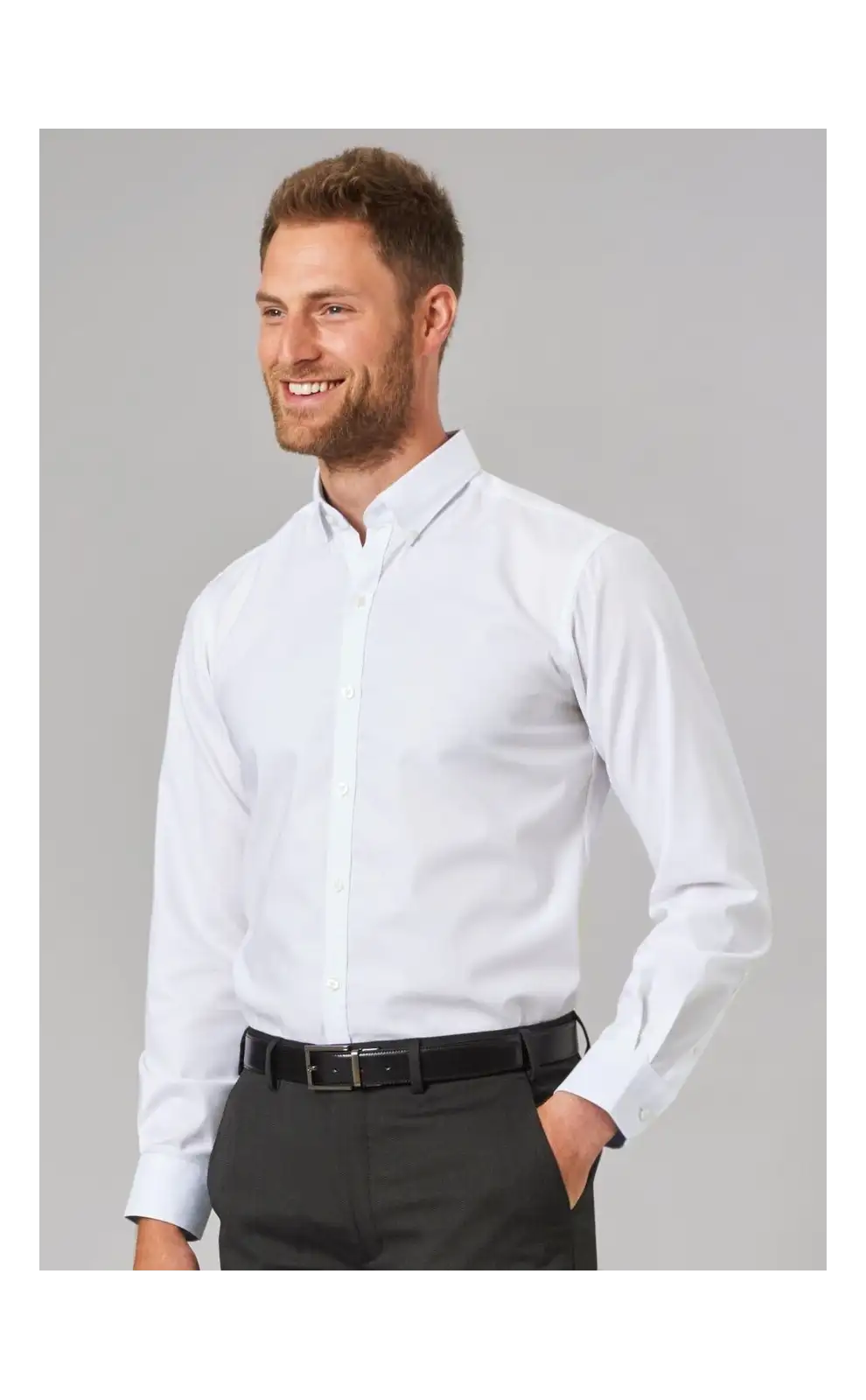 Men's Shirts Brook Taverner Lawrence Stretch Oxford Shirt £45.00