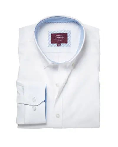 Men's Shirts Brook Taverner Lawrence Stretch Oxford Shirt £45.00