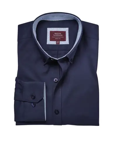 Men's Shirts Brook Taverner Lawrence Stretch Oxford Shirt £45.00