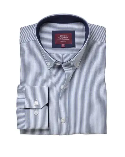 Men's Shirts Brook Taverner Lawrence Stretch Oxford Shirt £45.00