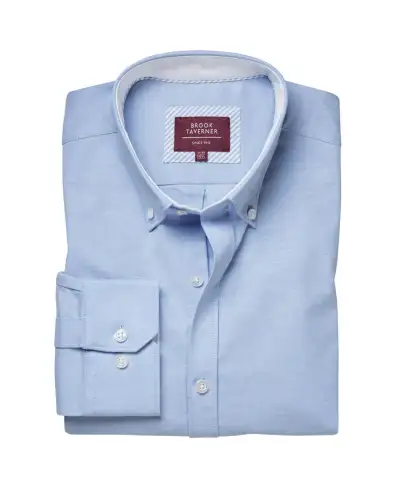 Men's Shirts Brook Taverner Lawrence Stretch Oxford Shirt £45.00