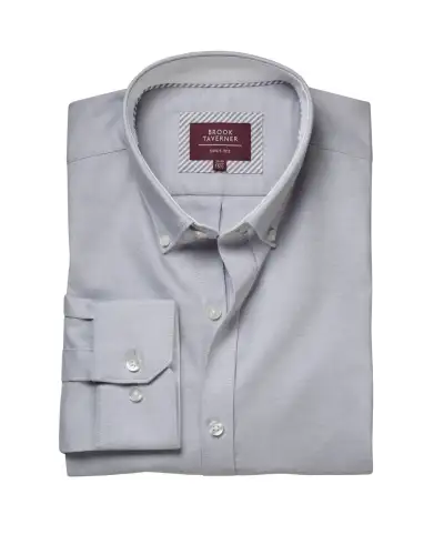 Men's Shirts Brook Taverner Lawrence Stretch Oxford Shirt £45.00