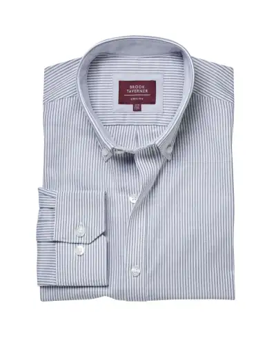 Men's Shirts Brook Taverner Lawrence Stretch Oxford Shirt £45.00