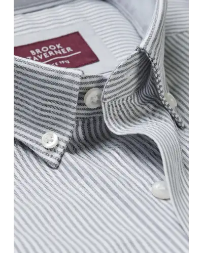 Men's Shirts Brook Taverner Lawrence Stretch Oxford Shirt £45.00