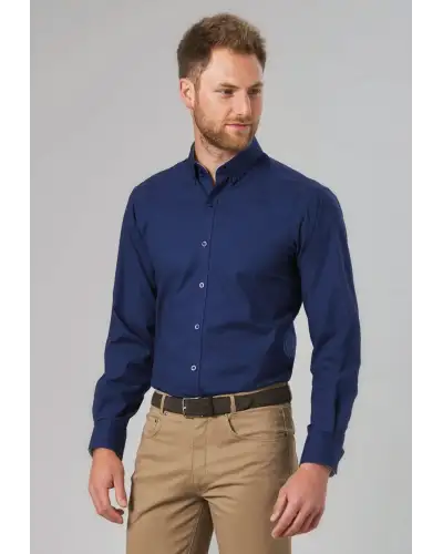 Men's Shirts Brook Taverner Lawrence Stretch Oxford Shirt £45.00