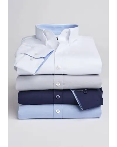 Men's Shirts Brook Taverner Lawrence Stretch Oxford Shirt £45.00