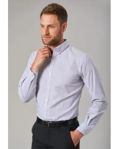 Men's Shirts Brook Taverner Lawrence Stretch Oxford Shirt £45.00