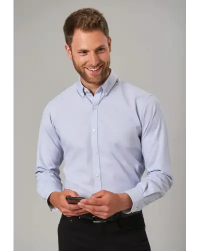 Men's Shirts Brook Taverner Lawrence Stretch Oxford Shirt £45.00