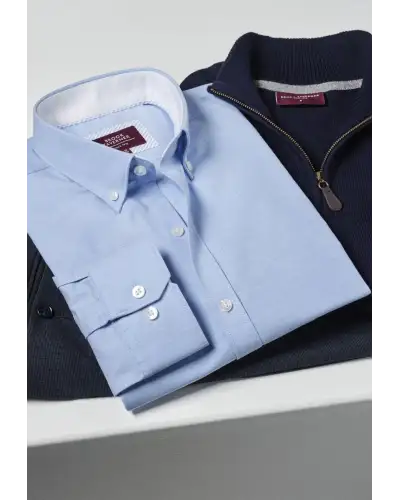 Men's Shirts Brook Taverner Lawrence Stretch Oxford Shirt £45.00