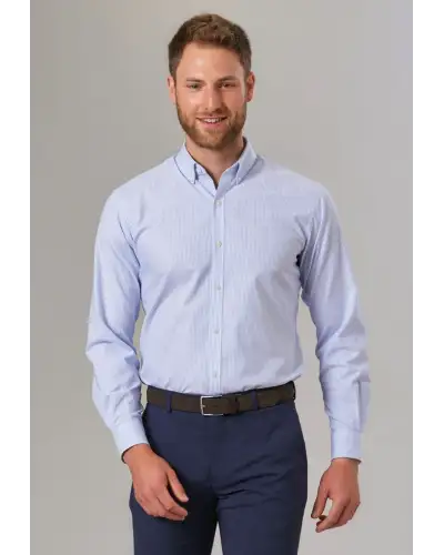 Men's Shirts Brook Taverner Lawrence Stretch Oxford Shirt £45.00