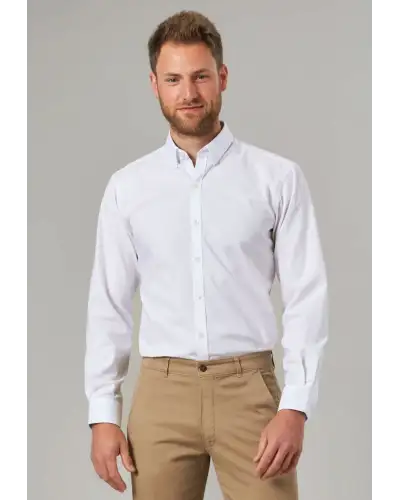 Men's Shirts Brook Taverner Lawrence Stretch Oxford Shirt £45.00