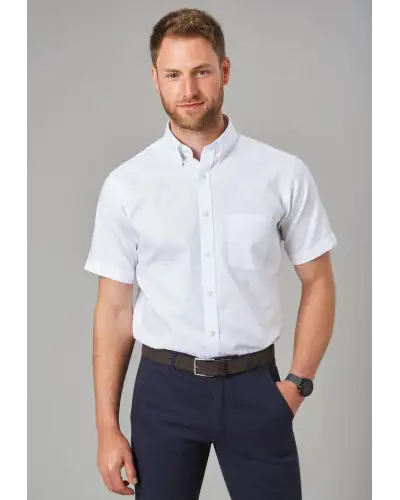 Men's Shirts Brook Taverner Tucson Classic Oxford Shirt £27.00