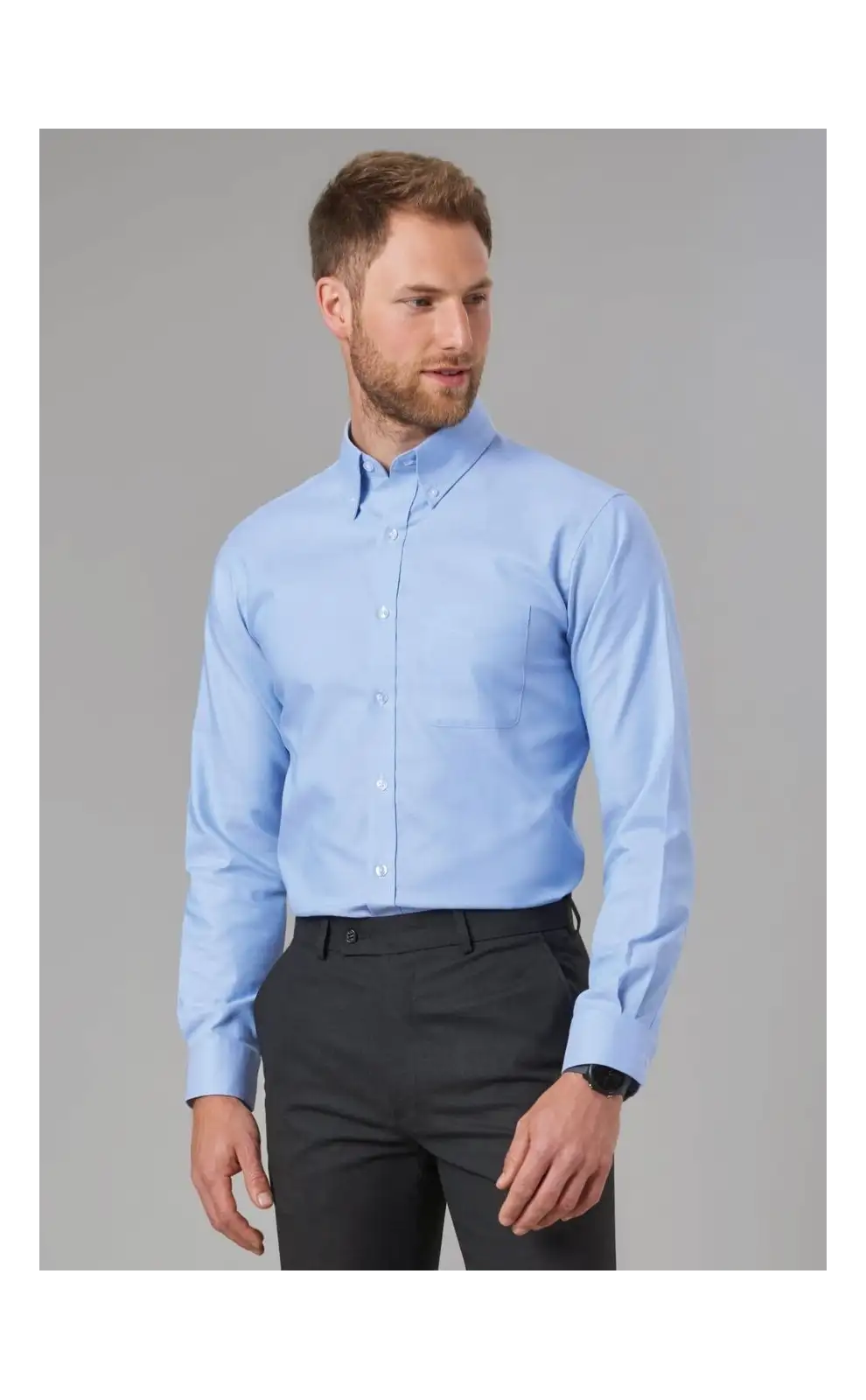 Men's Shirts Brook Taverner Whistler Classic Oxford Shirt £42.00