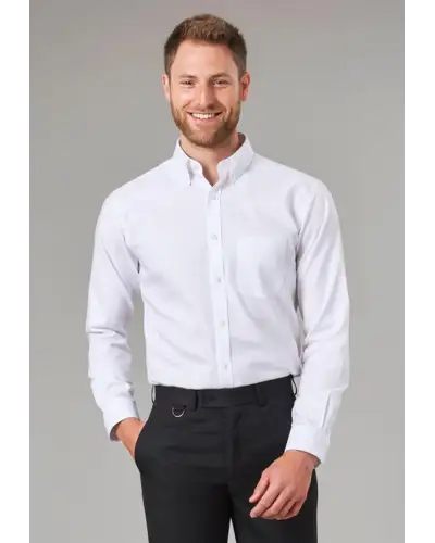 Men's Shirts Brook Taverner Whistler Classic Oxford Shirt £42.00