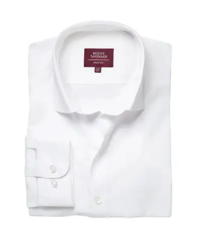 Men's Shirts Brook Taverner Tofino Royal Oxford Shirt £42.00