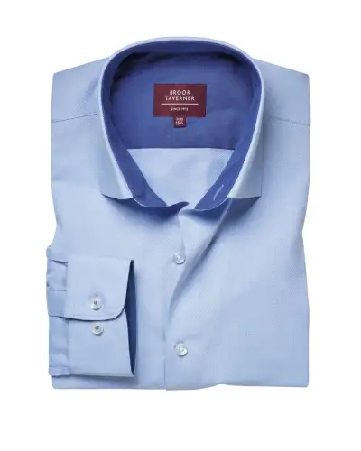 Men's Shirts Brook Taverner Tofino Royal Oxford Shirt £42.00