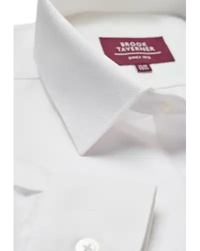 Men's Shirts Brook Taverner Tofino Royal Oxford Shirt £42.00