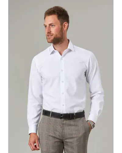 Men's Shirts Brook Taverner Tofino Royal Oxford Shirt £42.00