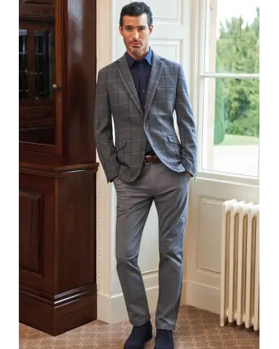 Men's Jackets Brook Taverner Quebec Tweed Jacket £150.00