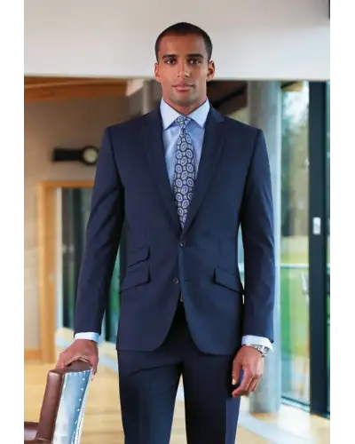 Men's Jackets Brook Taverner Corporatewear Cassino Slim Fit Jacket £120.00