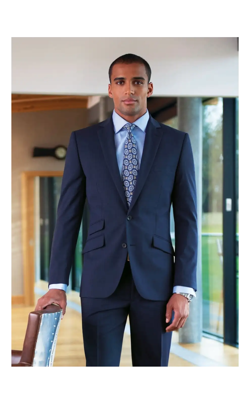 Men's Jackets Brook Taverner Corporatewear Cassino Slim Fit Jacket £120.00