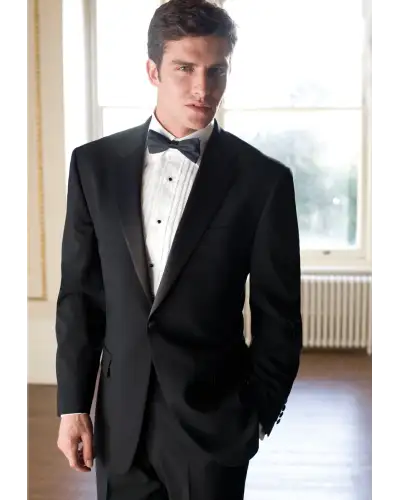 Men's Jackets Brook Taverner Dress Jacket A - Black £120.00