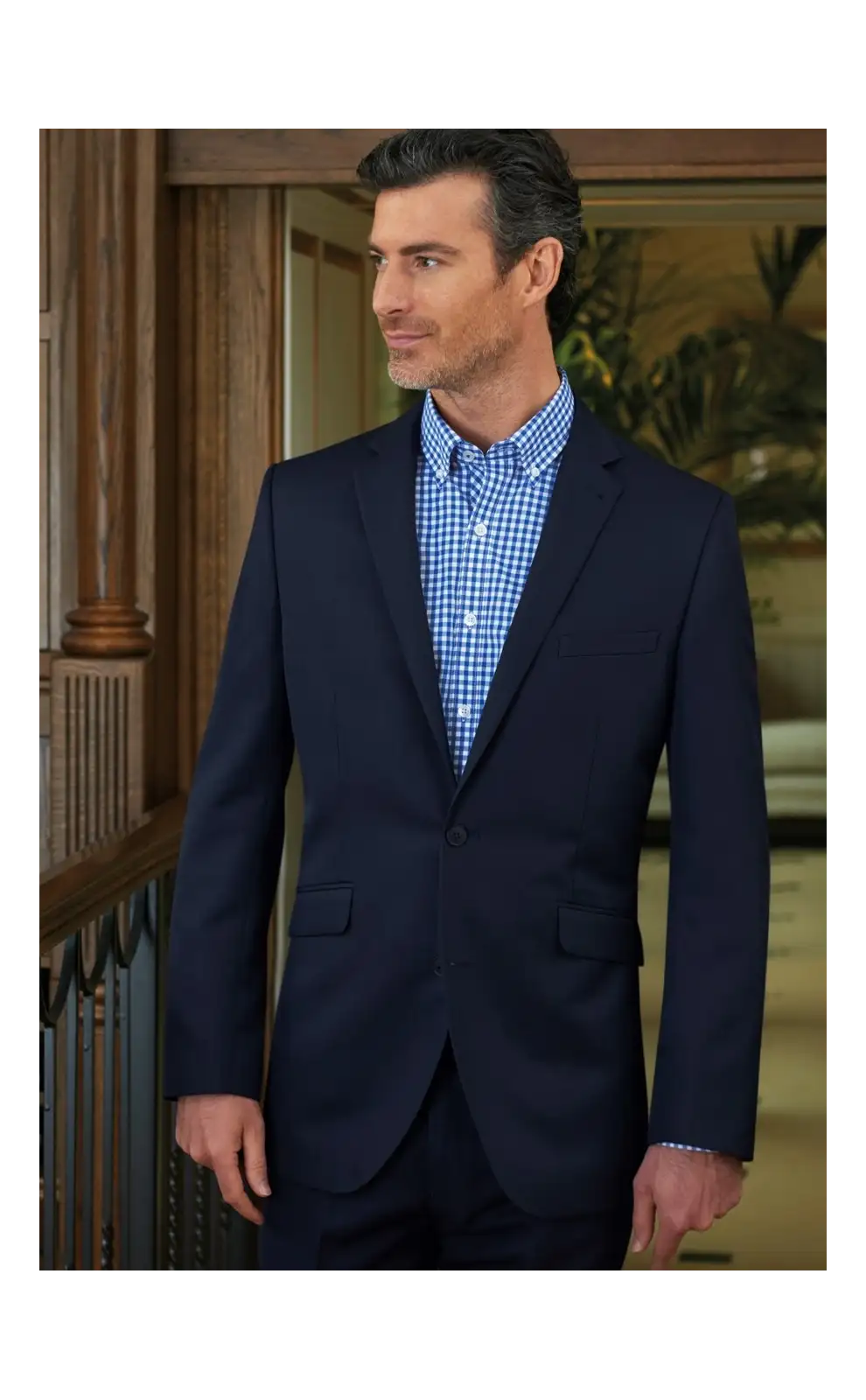 Men's Jackets Brook Taverner Jupiter Tailored Fit Jacket £120.00