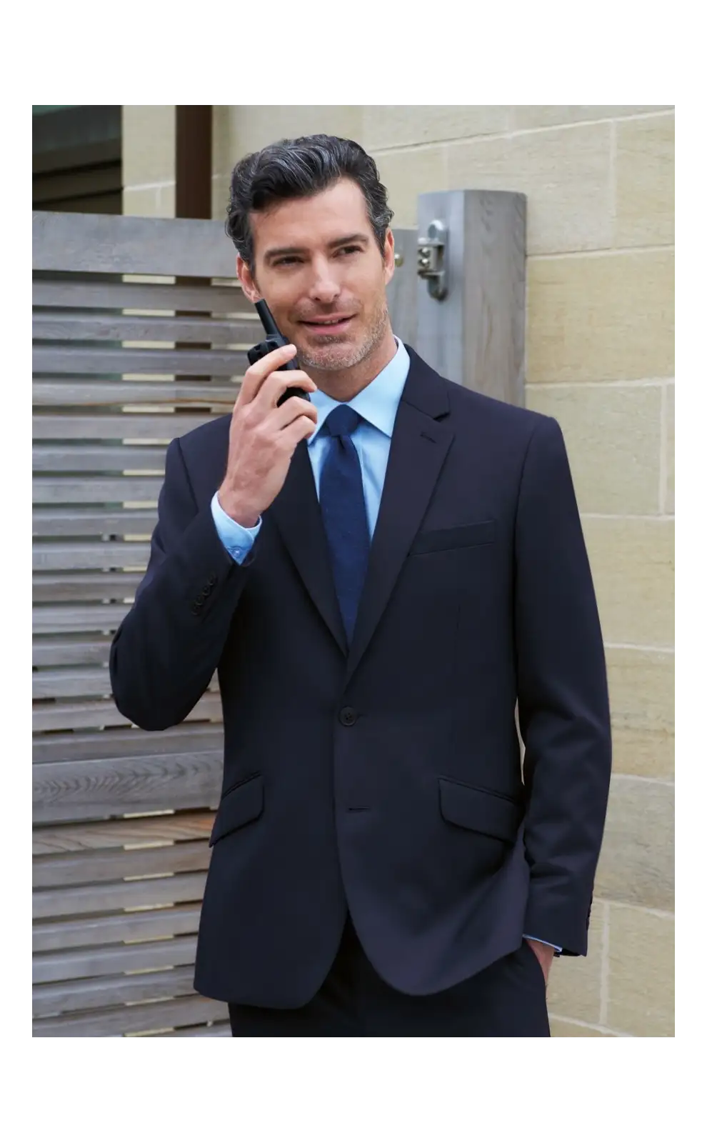 Men's Jackets Brook Taverner Zeus Tailored Fit Jacket £120.00