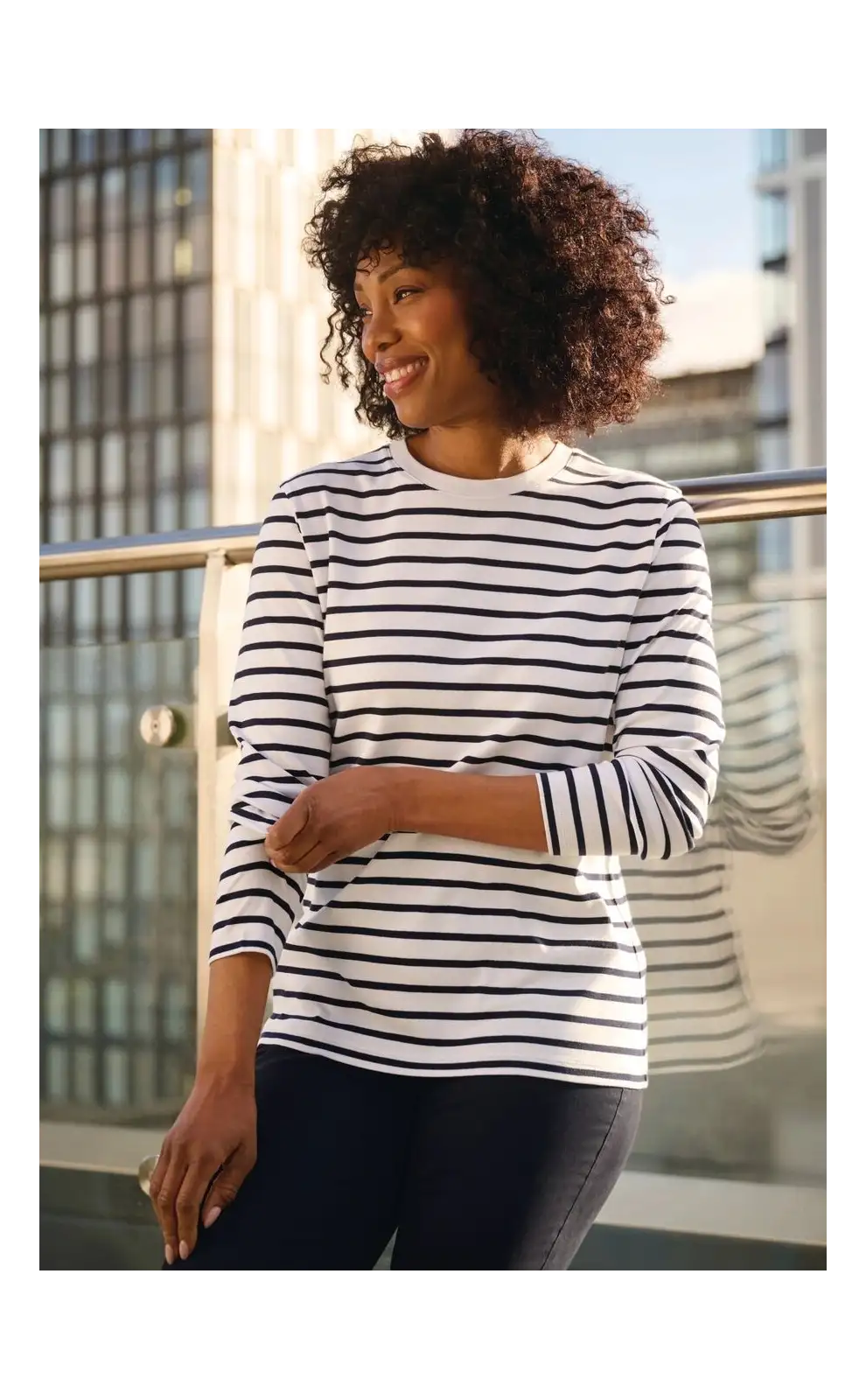 Polo Shirts and Breton Tops Brook Taverner Lucy Breton Top £38.00