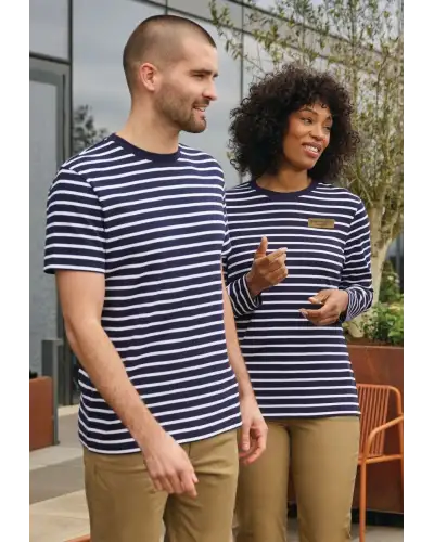 Polo Shirts and Breton Tops Brook Taverner Lucy Breton Top £38.00