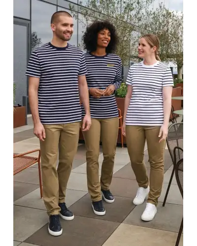 Polo Shirts and Breton Tops Brook Taverner Katy Breton Top £45.00