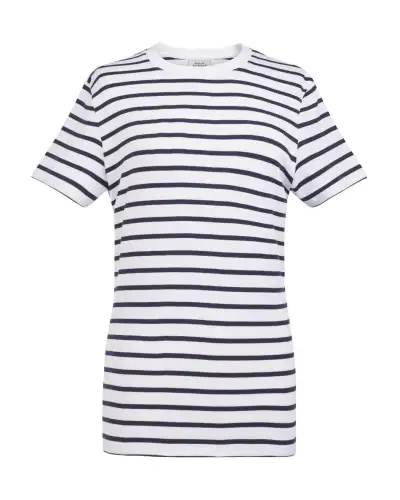 Polo Shirts and Breton Tops Brook Taverner Katy Breton Top £45.00