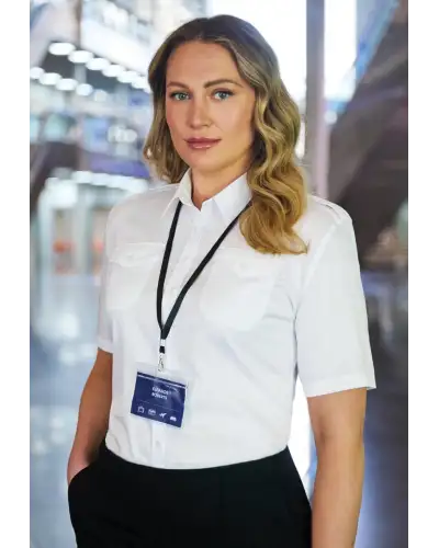 Blouses Brook Taverner Corporatewear Trapani Non-Iron Pilot Shirt £25.00