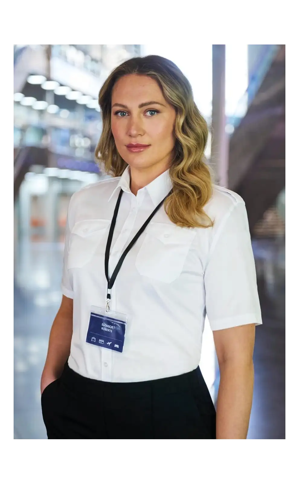 Blouses Brook Taverner Corporatewear Trapani Non-Iron Pilot Shirt £25.00