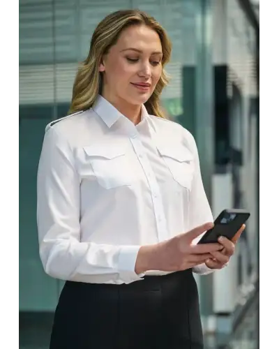 Blouses Brook Taverner Corporatewear Messina Non-Iron Pilot Shirt £32.00