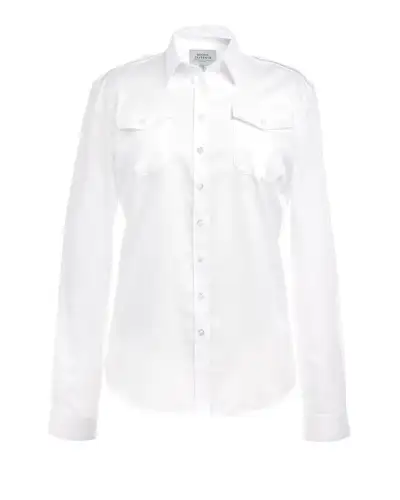 Blouses Brook Taverner Messina Non-Iron Pilot Shirt A - White £32.00