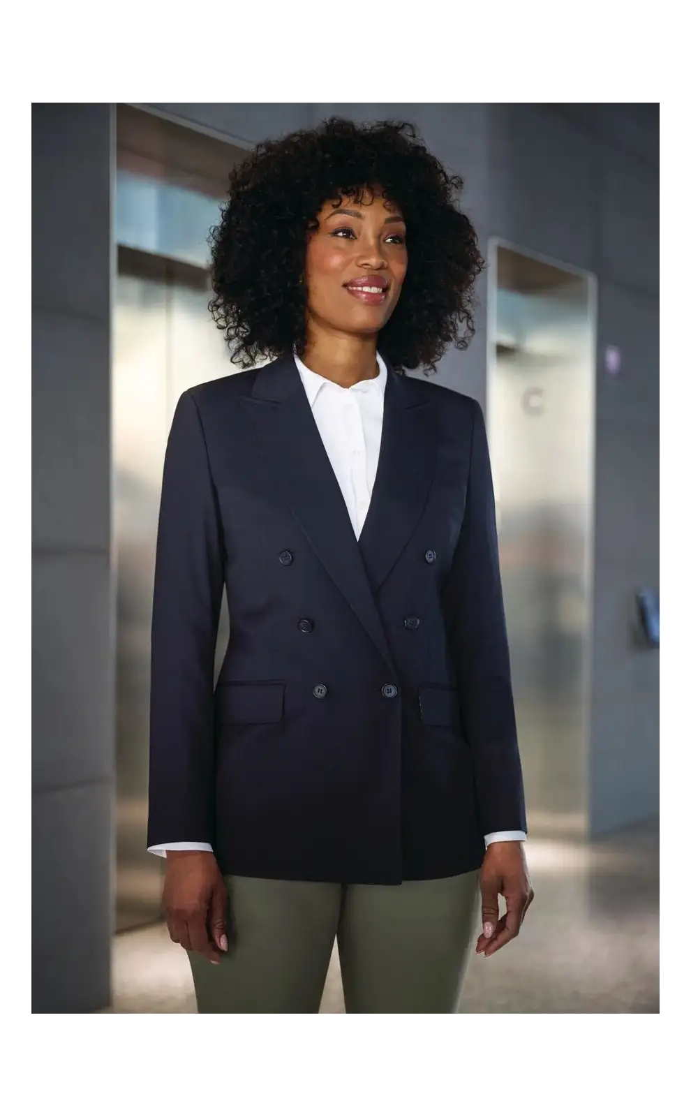 Ladies' Jackets Brook Taverner Perdita Double Breasted Jacket £150.00