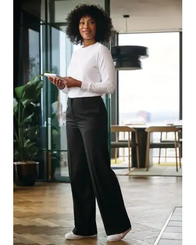 Ladies' Trousers Brook Taverner Cora Wide Leg Trouser £45.00