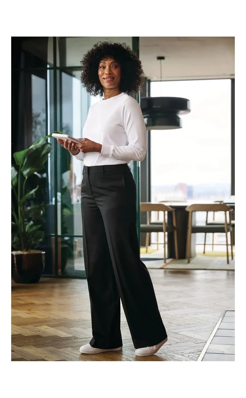 Ladies' Trousers Brook Taverner Cora Wide Leg Trouser £45.00