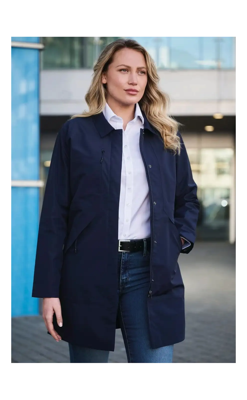 Raincoats Brook Taverner Louise Waterproof Mac £112.00