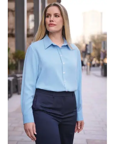 Blouses Brook Taverner Bergamo Crepe De Chine Blouse £45.00