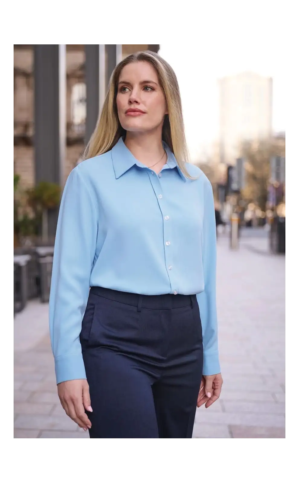Blouses Brook Taverner Bergamo Crepe De Chine Blouse £45.00