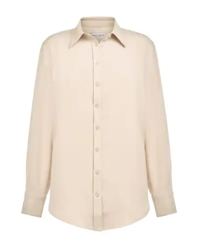 Blouses Brook Taverner Bergamo Crepe De Chine Blouse £45.00