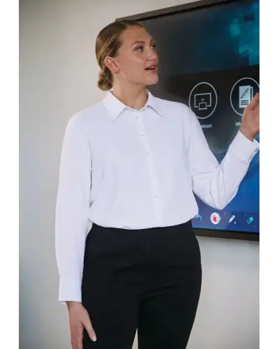 Blouses Brook Taverner Bergamo Crepe De Chine Blouse £45.00