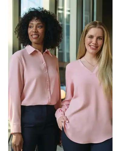 Blouses Brook Taverner Bergamo Crepe De Chine Blouse £45.00